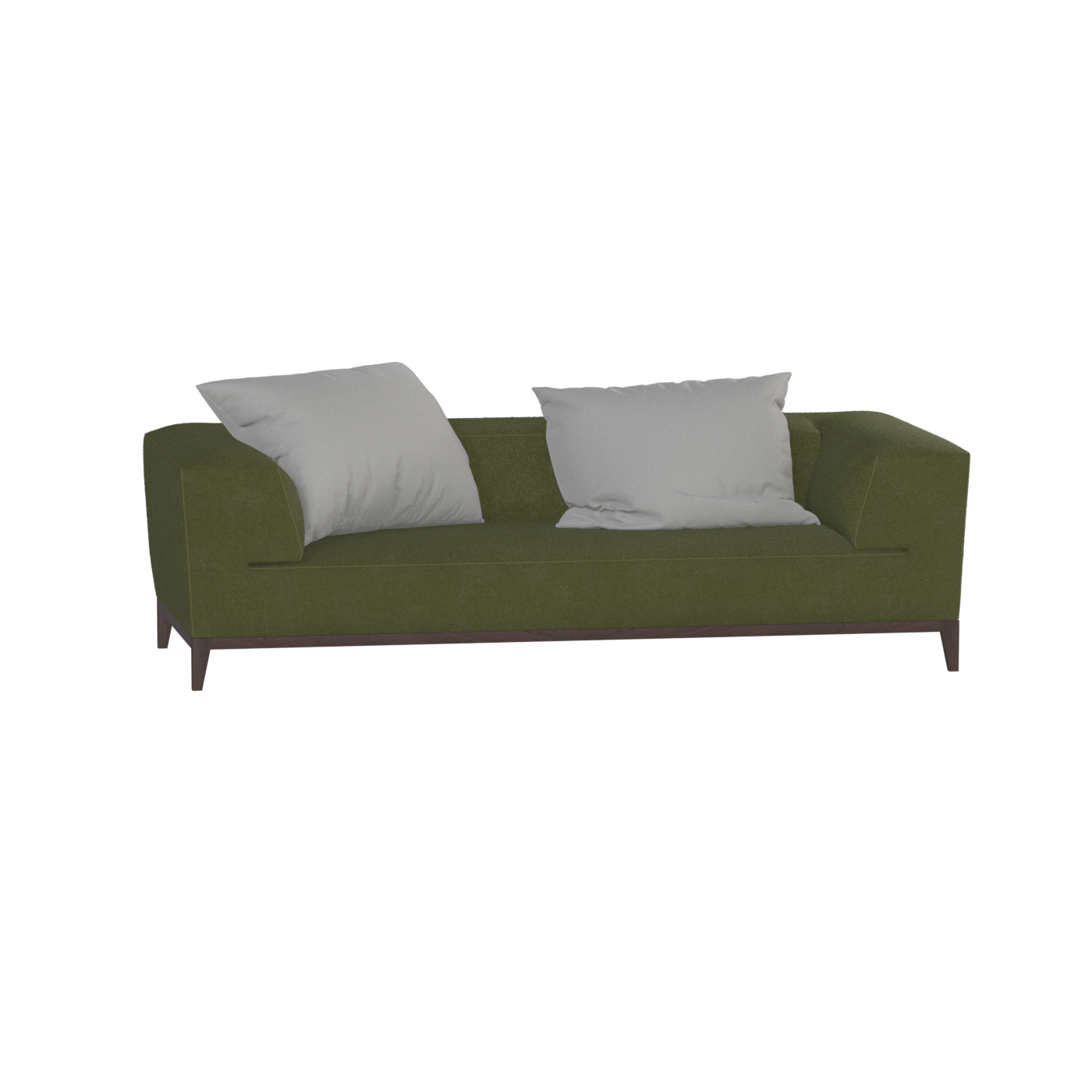 Strand Sofa With Solid Wood Frame