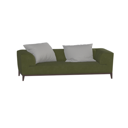 Strand Sofa With Solid Wood Frame