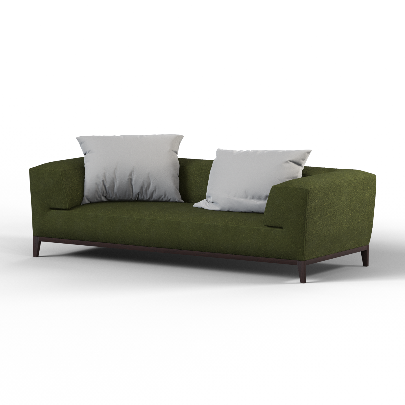 Strand Sofa With Solid Wood Frame