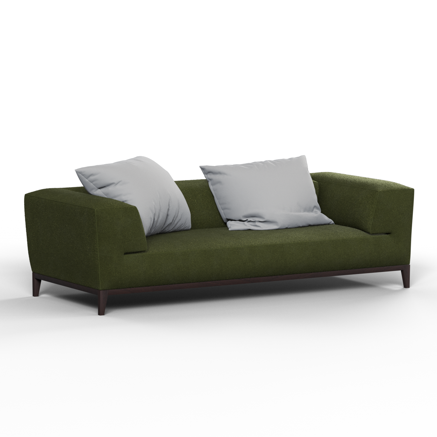 Strand Sofa With Solid Wood Frame