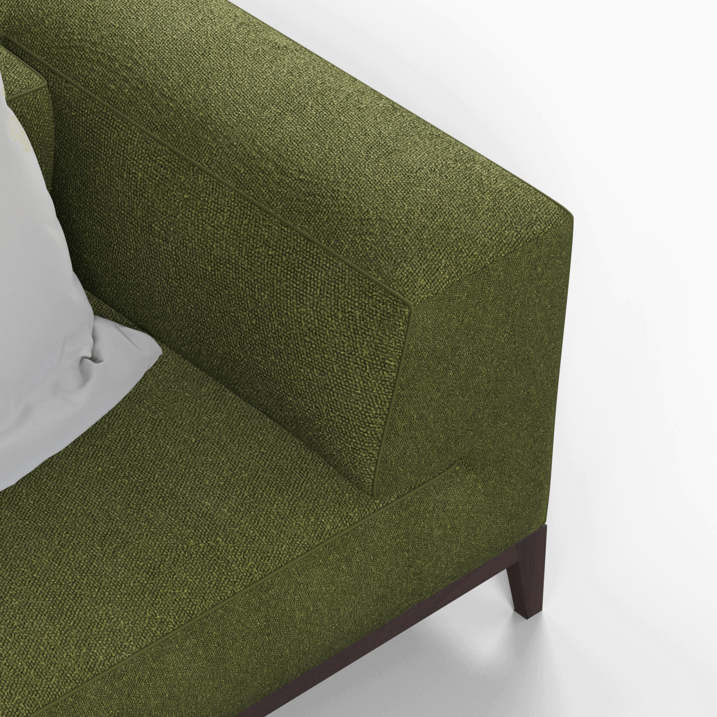 Strand Sofa With Solid Wood Frame