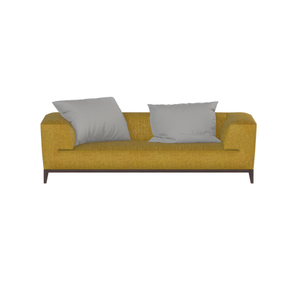 Strand Sofa With Solid Wood Frame