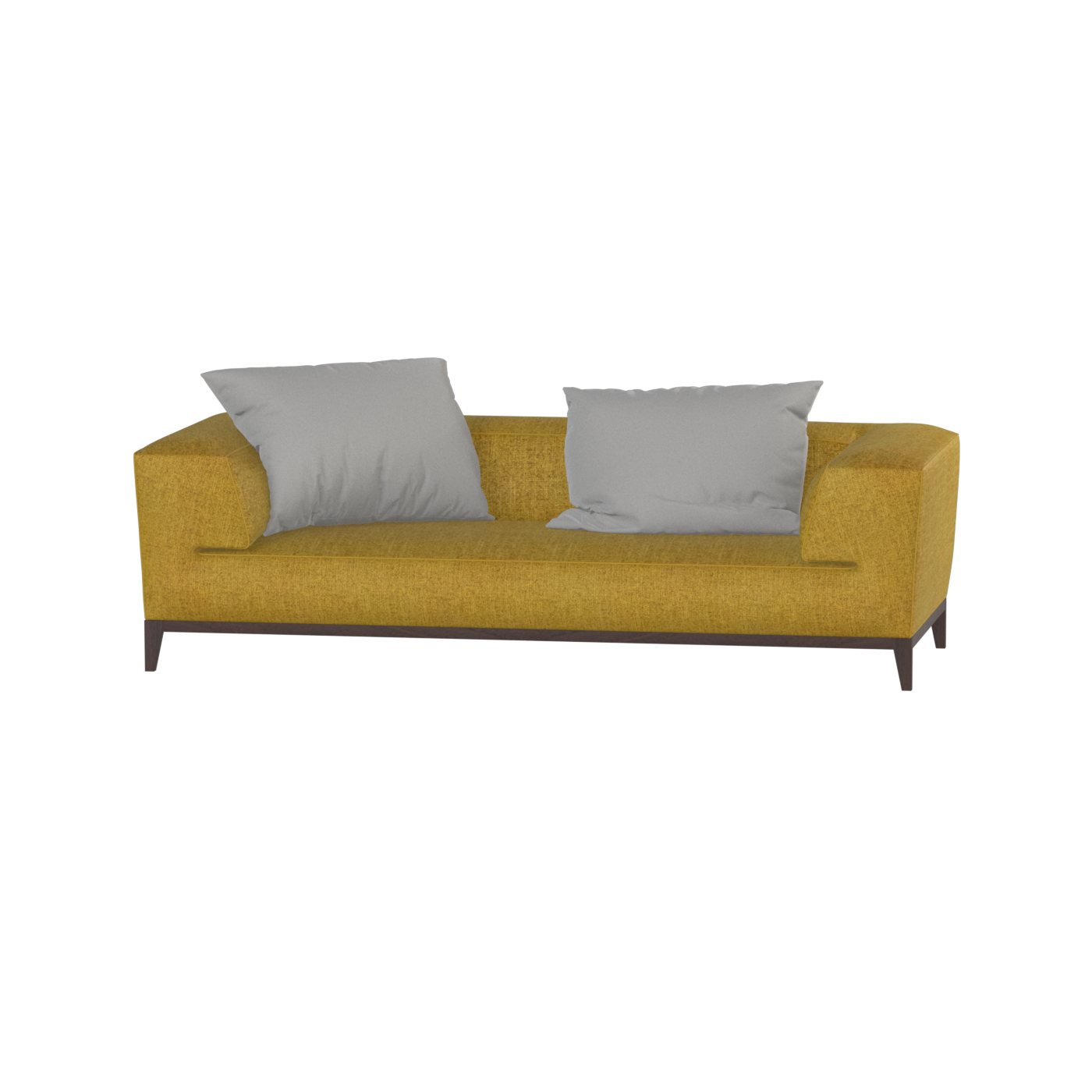 Strand Sofa With Solid Wood Frame