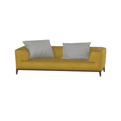 Strand Sofa With Solid Wood Frame