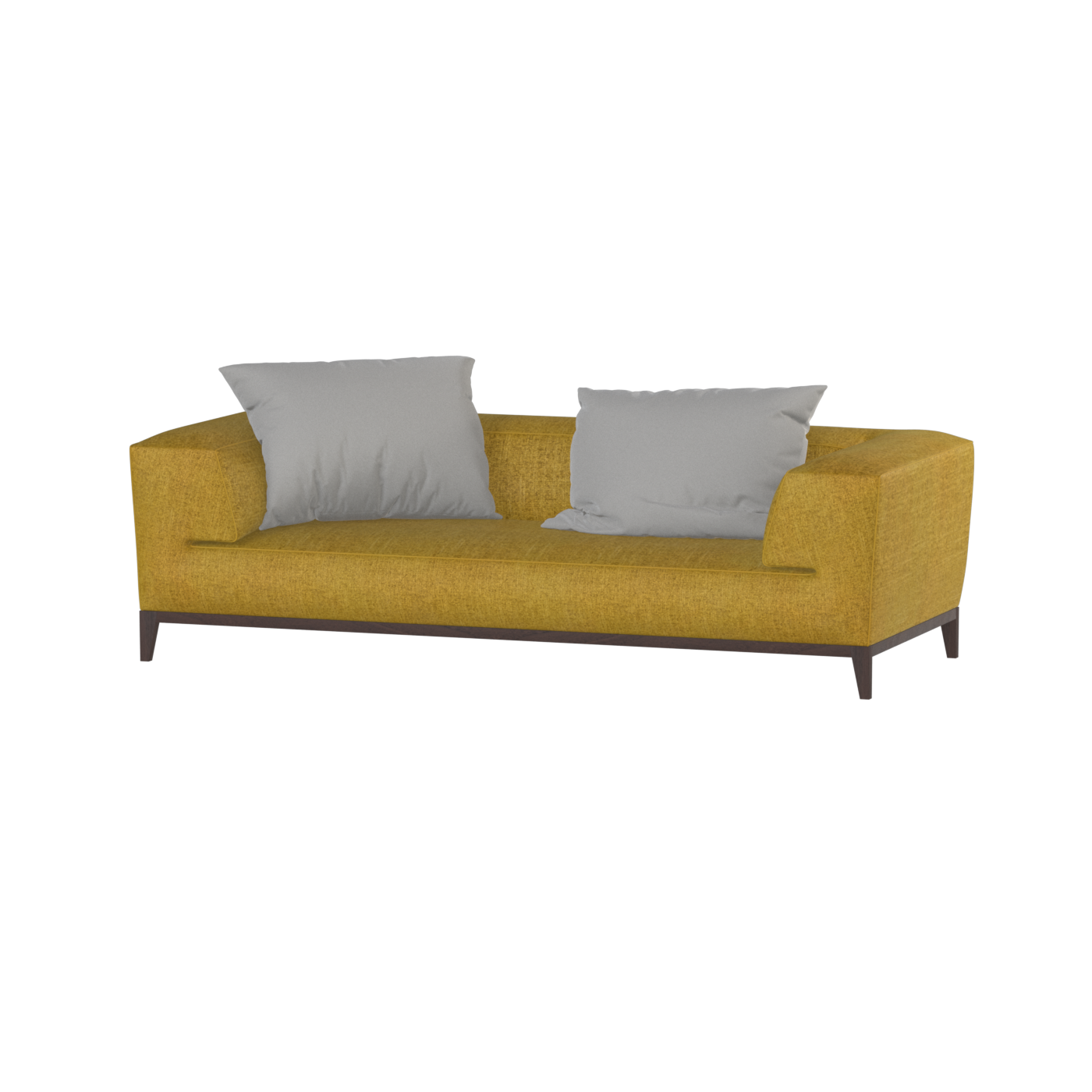 Strand Sofa With Solid Wood Frame