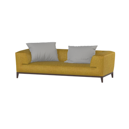 Strand Sofa With Solid Wood Frame