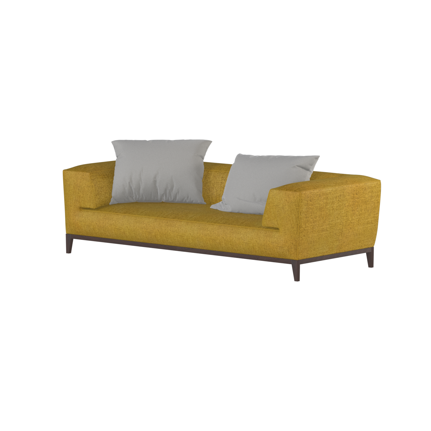 Strand Sofa With Solid Wood Frame