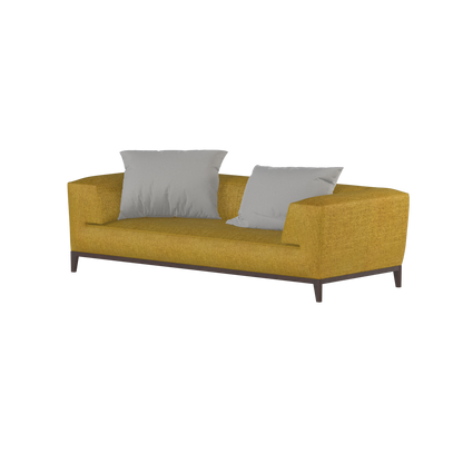 Strand Sofa With Solid Wood Frame