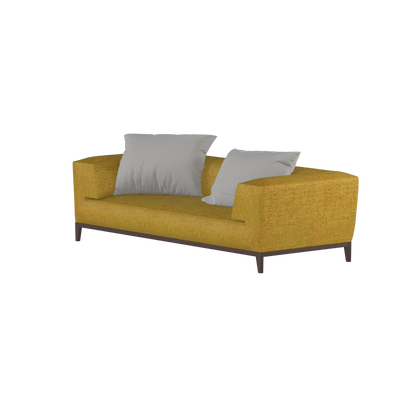 Strand Sofa With Solid Wood Frame