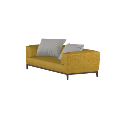 Strand Sofa With Solid Wood Frame