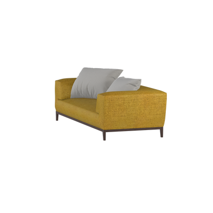 Strand Sofa With Solid Wood Frame