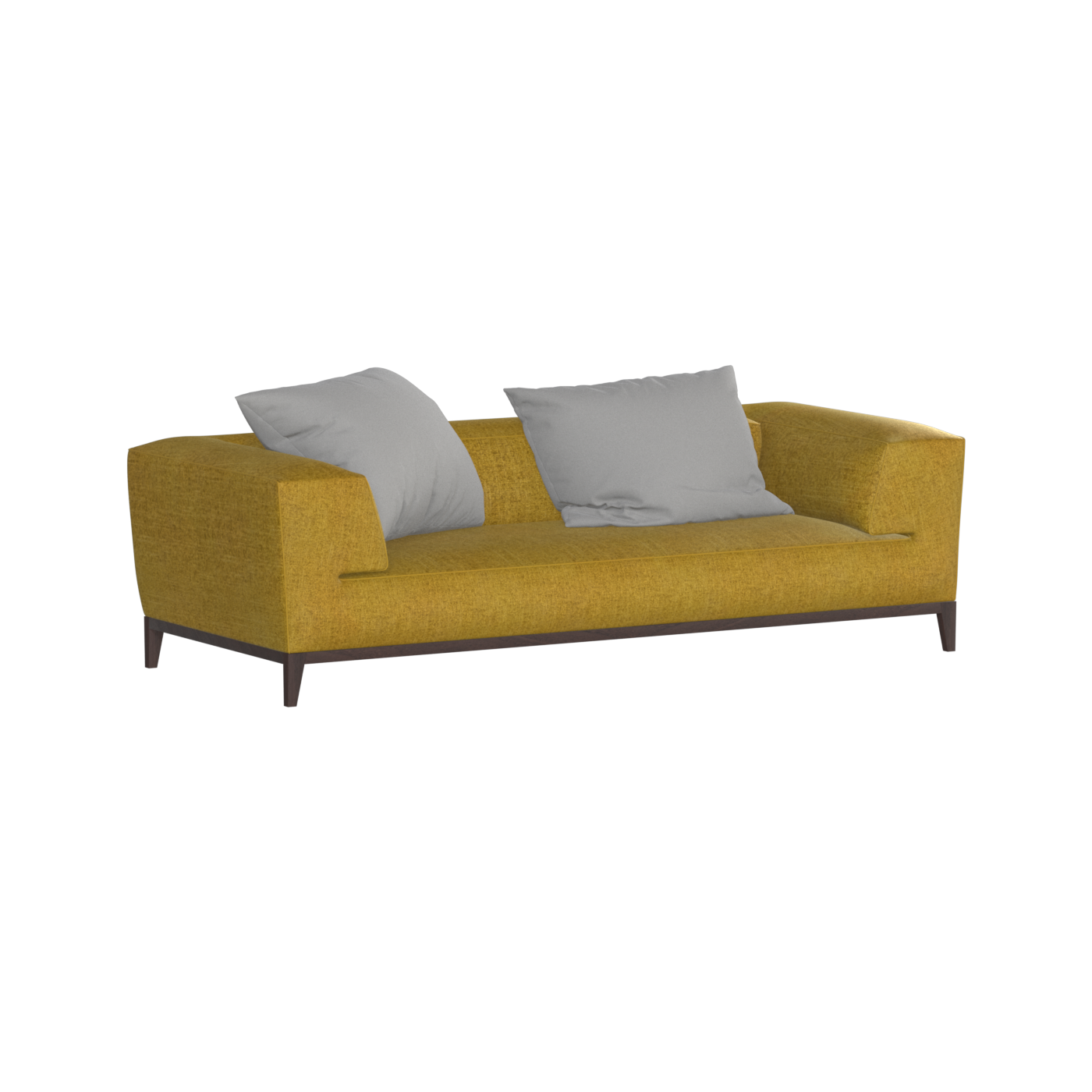 Strand Sofa With Solid Wood Frame