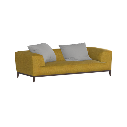 Strand Sofa With Solid Wood Frame