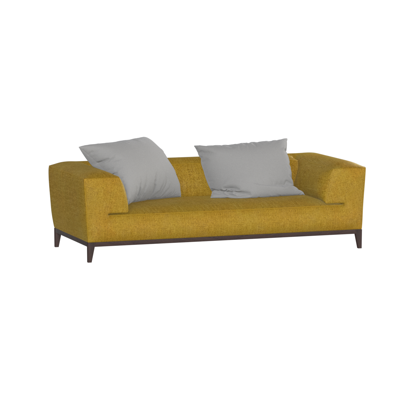 Strand Sofa With Solid Wood Frame