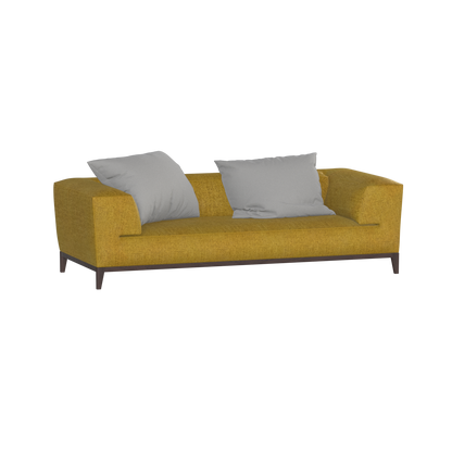Strand Sofa With Solid Wood Frame