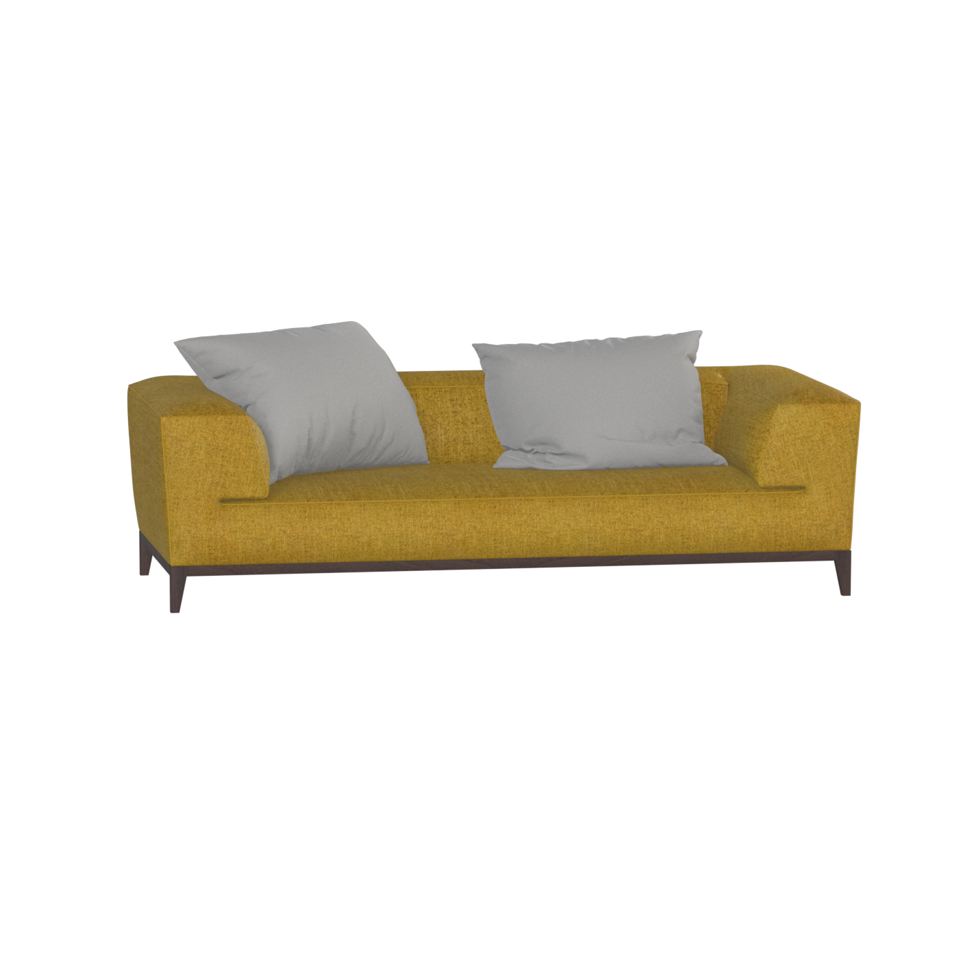Strand Sofa With Solid Wood Frame