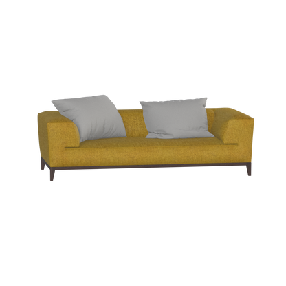 Strand Sofa With Solid Wood Frame