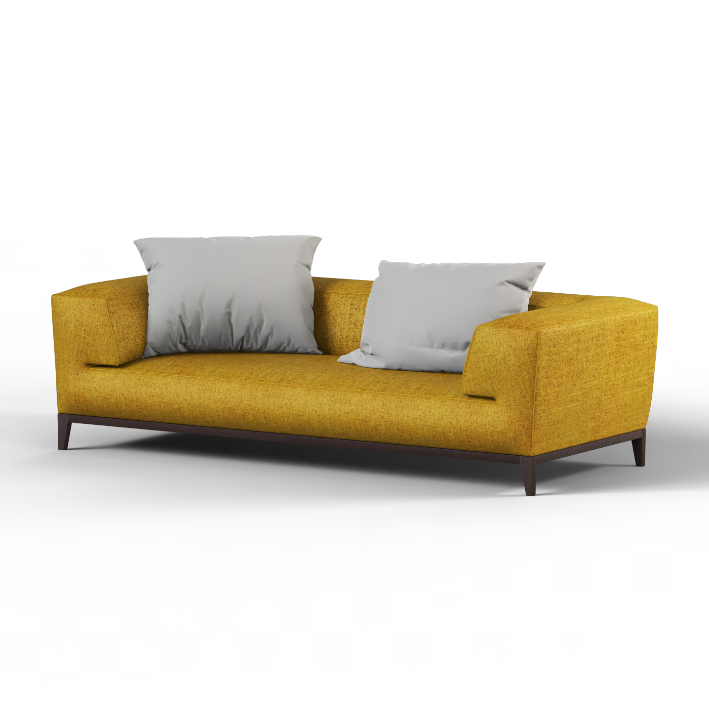 Strand Sofa With Solid Wood Frame