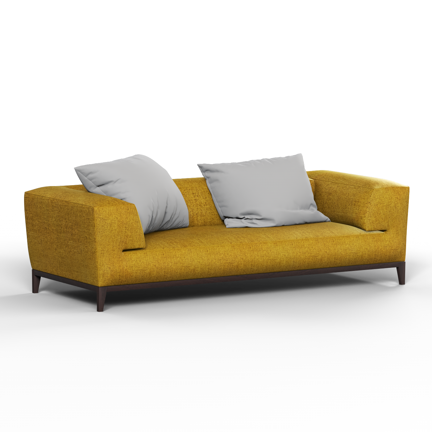 Strand Sofa With Solid Wood Frame