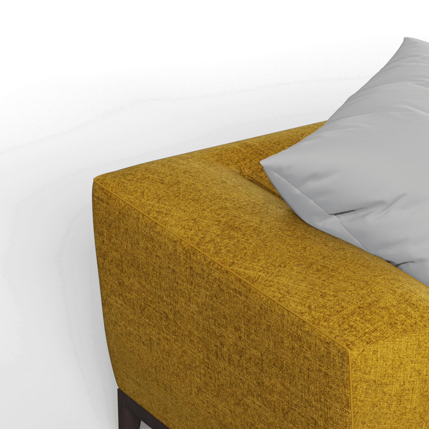 Strand Sofa With Solid Wood Frame