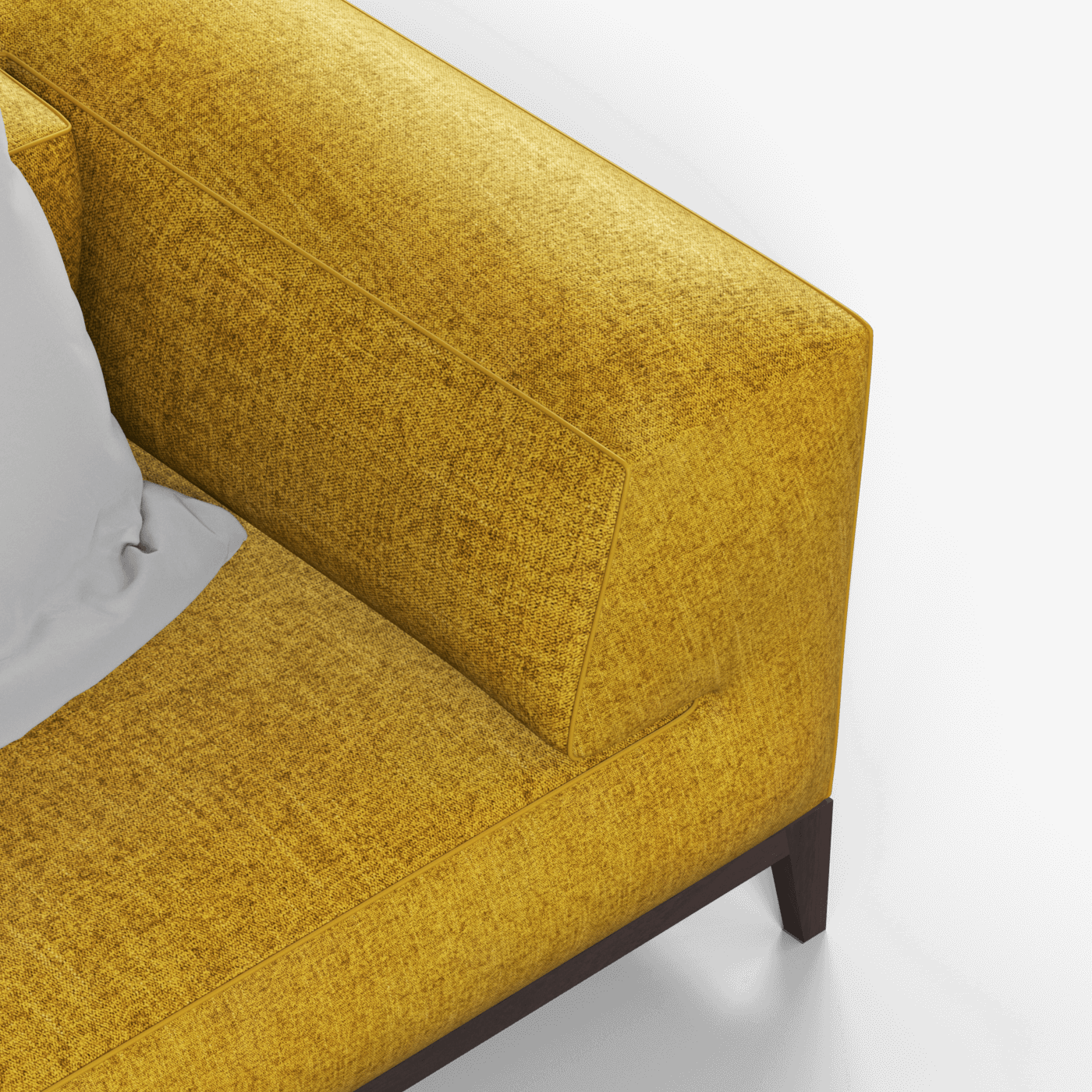 Strand Sofa With Solid Wood Frame