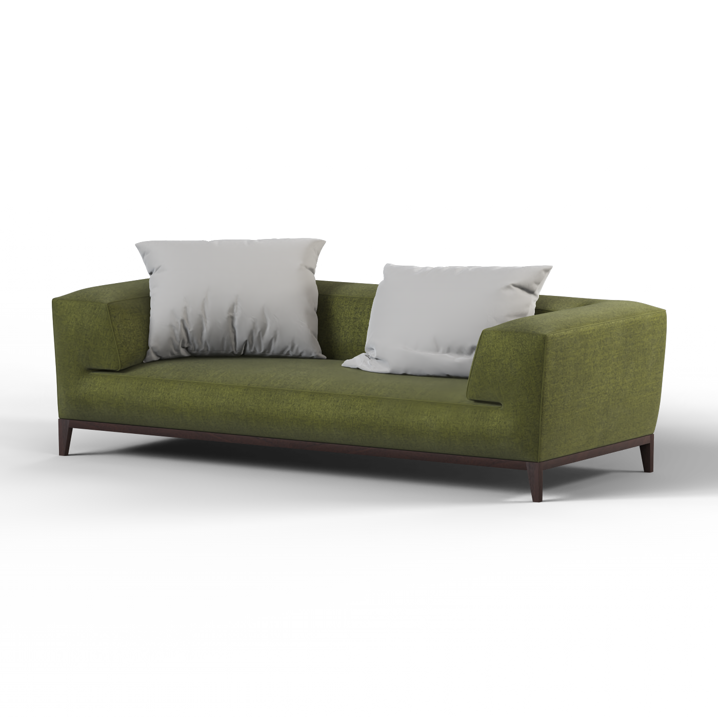 Strand Sofa With Solid Wood Frame