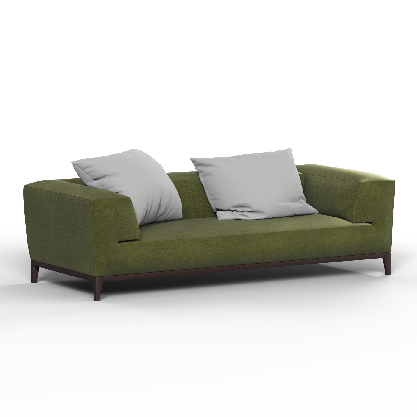 Strand Sofa With Solid Wood Frame