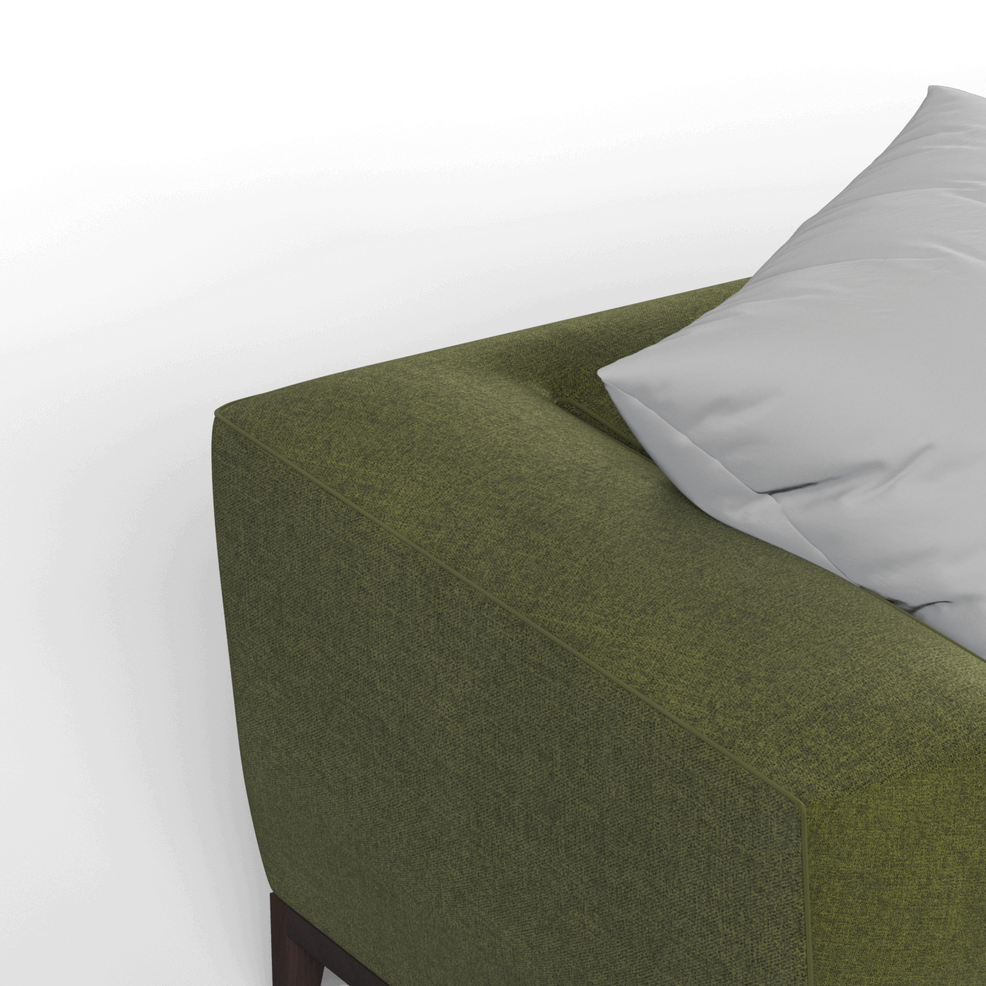 Strand Sofa With Solid Wood Frame