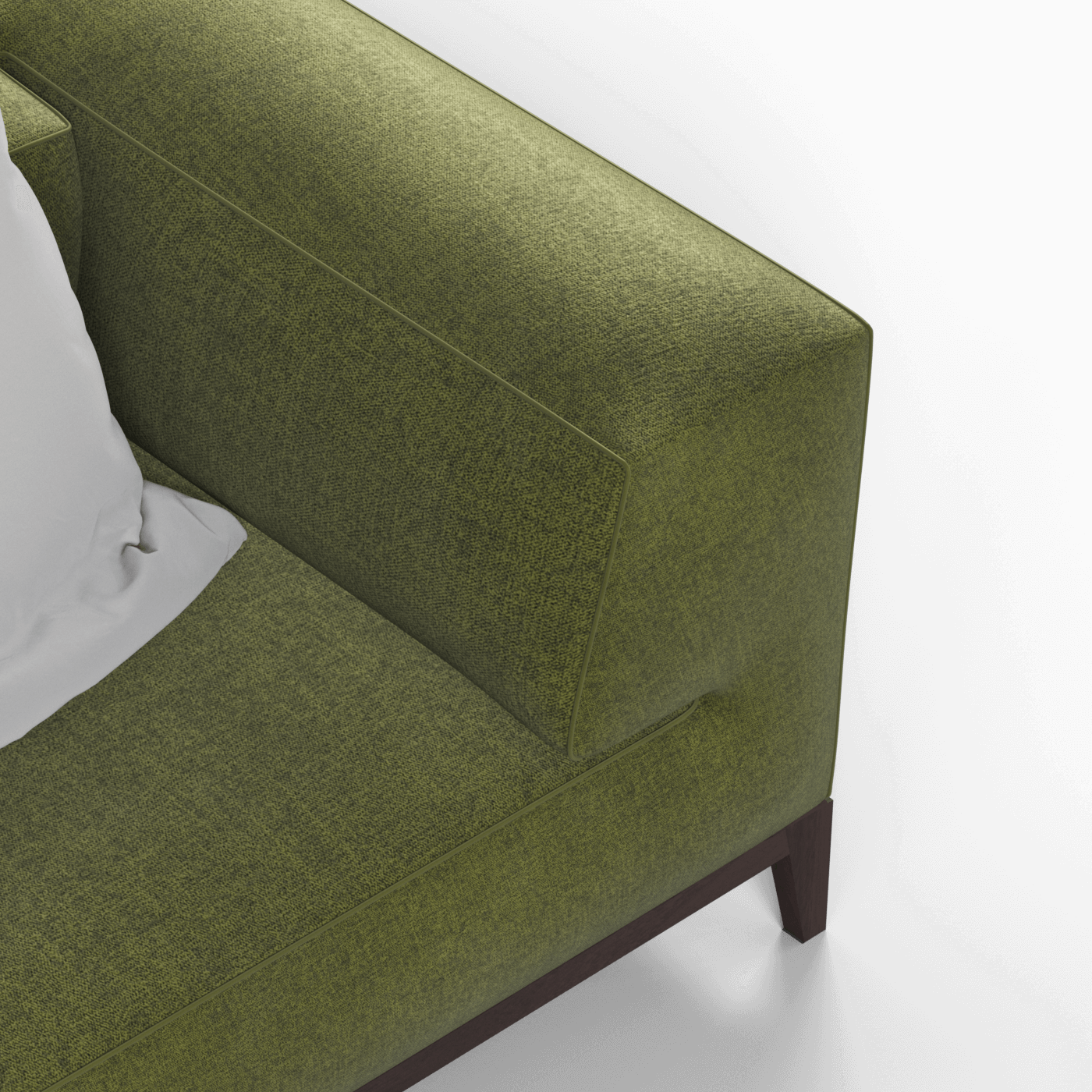 Strand Sofa With Solid Wood Frame