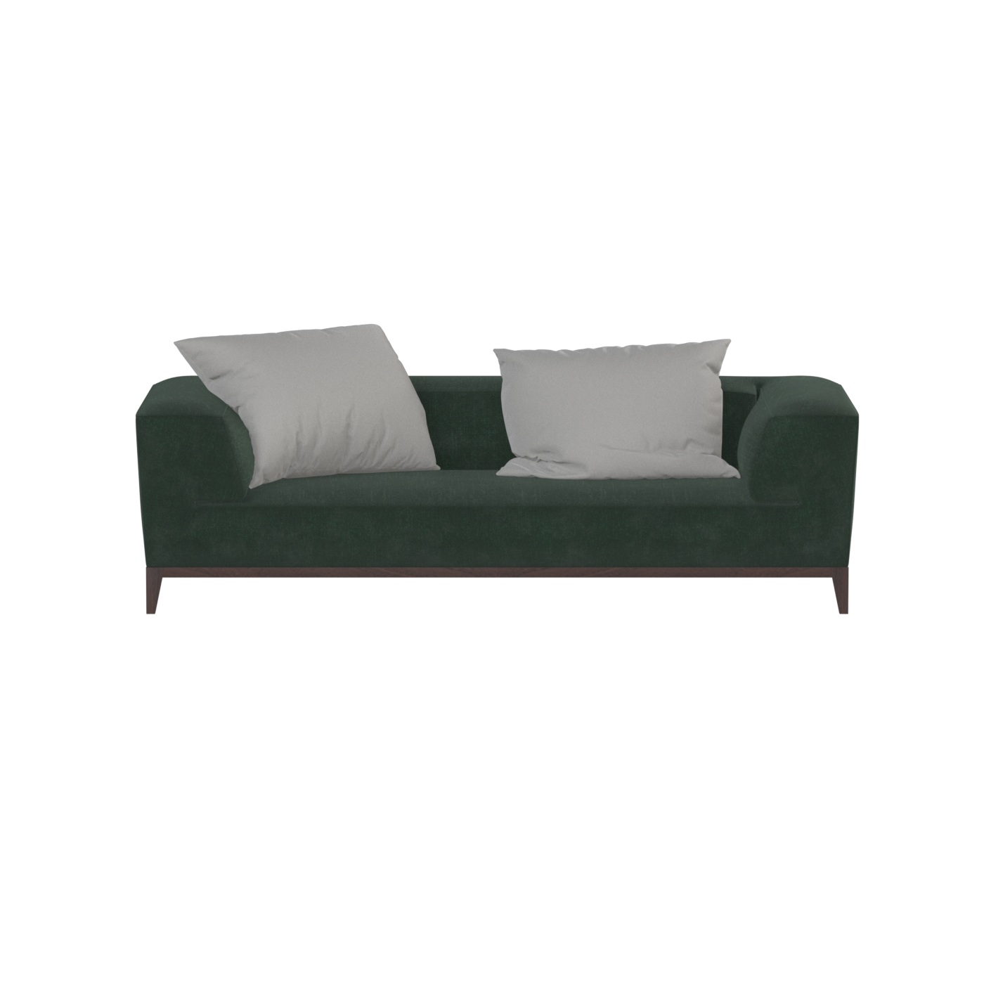 Strand Sofa With Solid Wood Frame