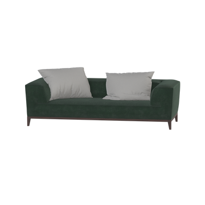 Strand Sofa With Solid Wood Frame
