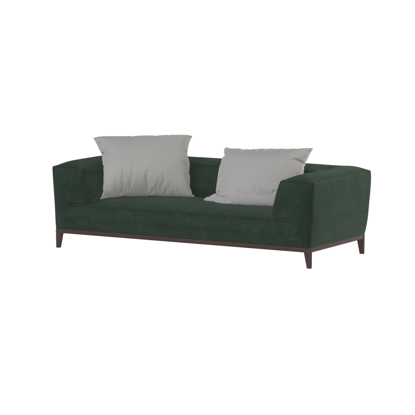 Strand Sofa With Solid Wood Frame