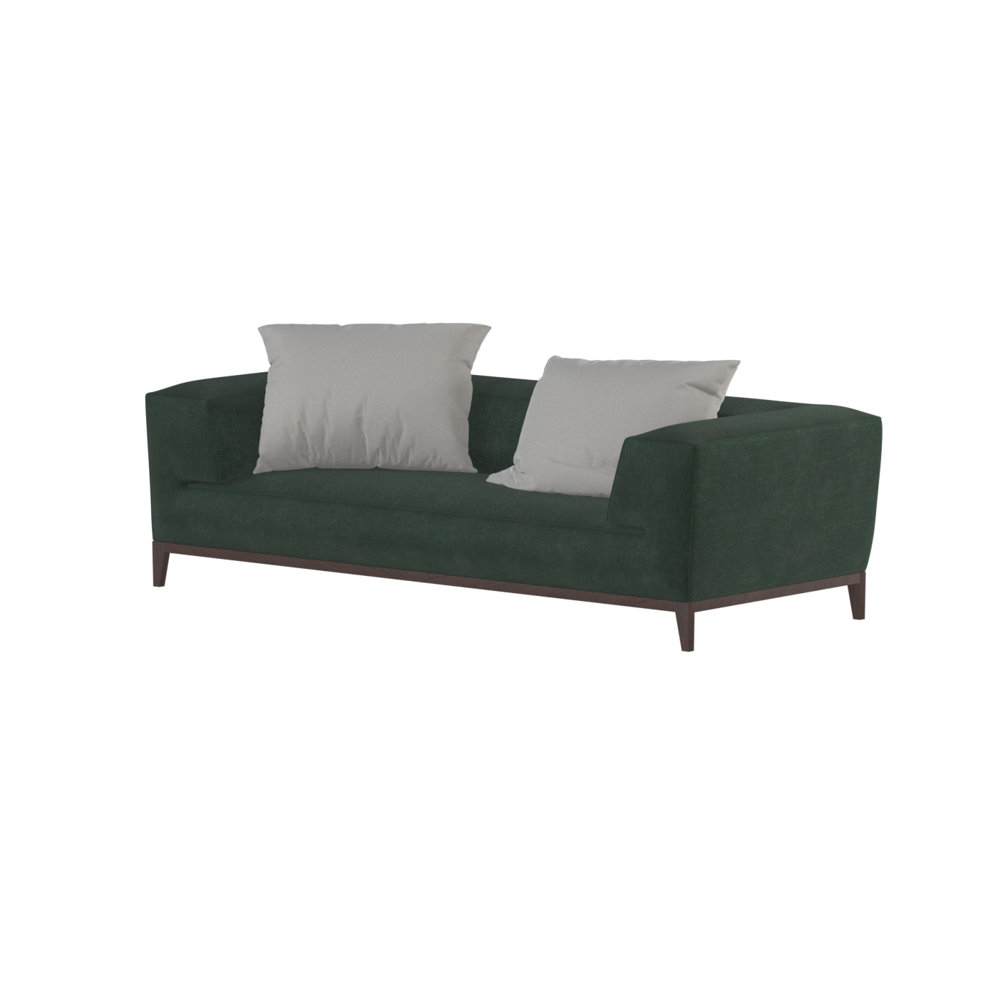 Strand Sofa With Solid Wood Frame