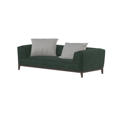 Strand Sofa With Solid Wood Frame