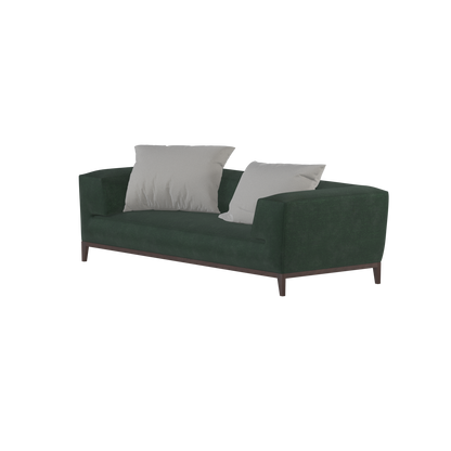 Strand Sofa With Solid Wood Frame