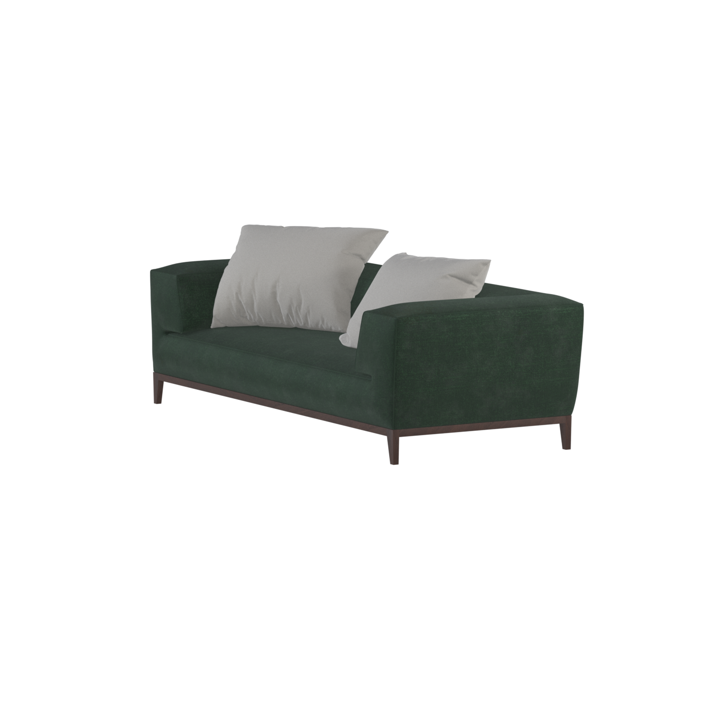 Strand Sofa With Solid Wood Frame
