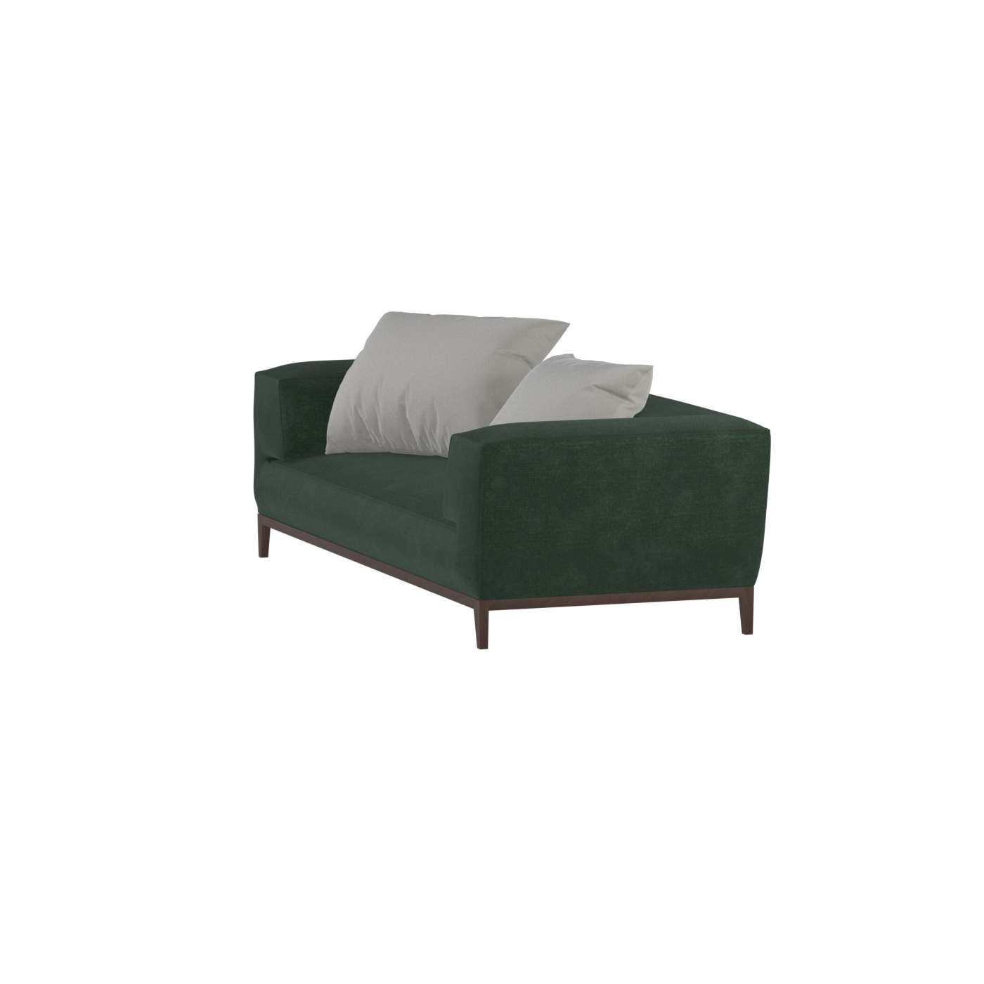 Strand Sofa With Solid Wood Frame