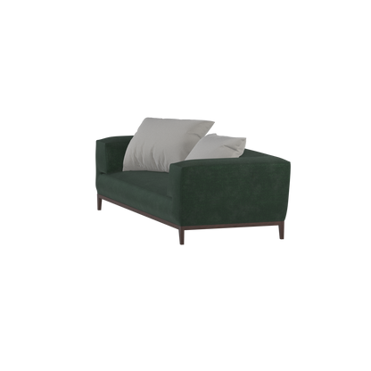 Strand Sofa With Solid Wood Frame