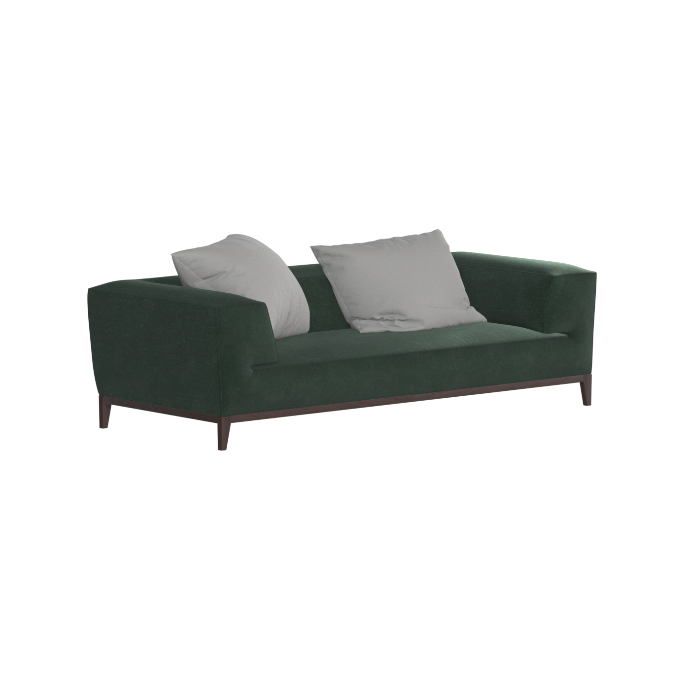 Strand Sofa With Solid Wood Frame