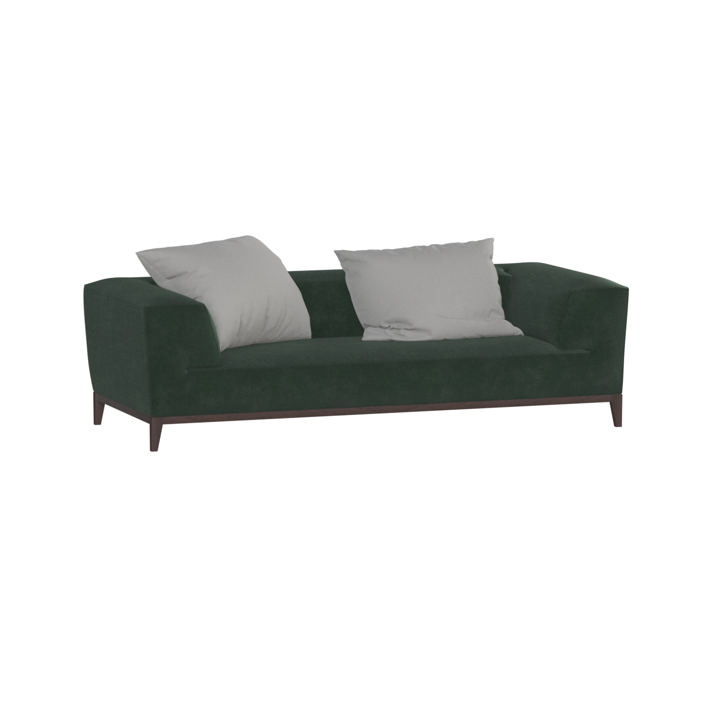 Strand Sofa With Solid Wood Frame