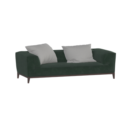 Strand Sofa With Solid Wood Frame