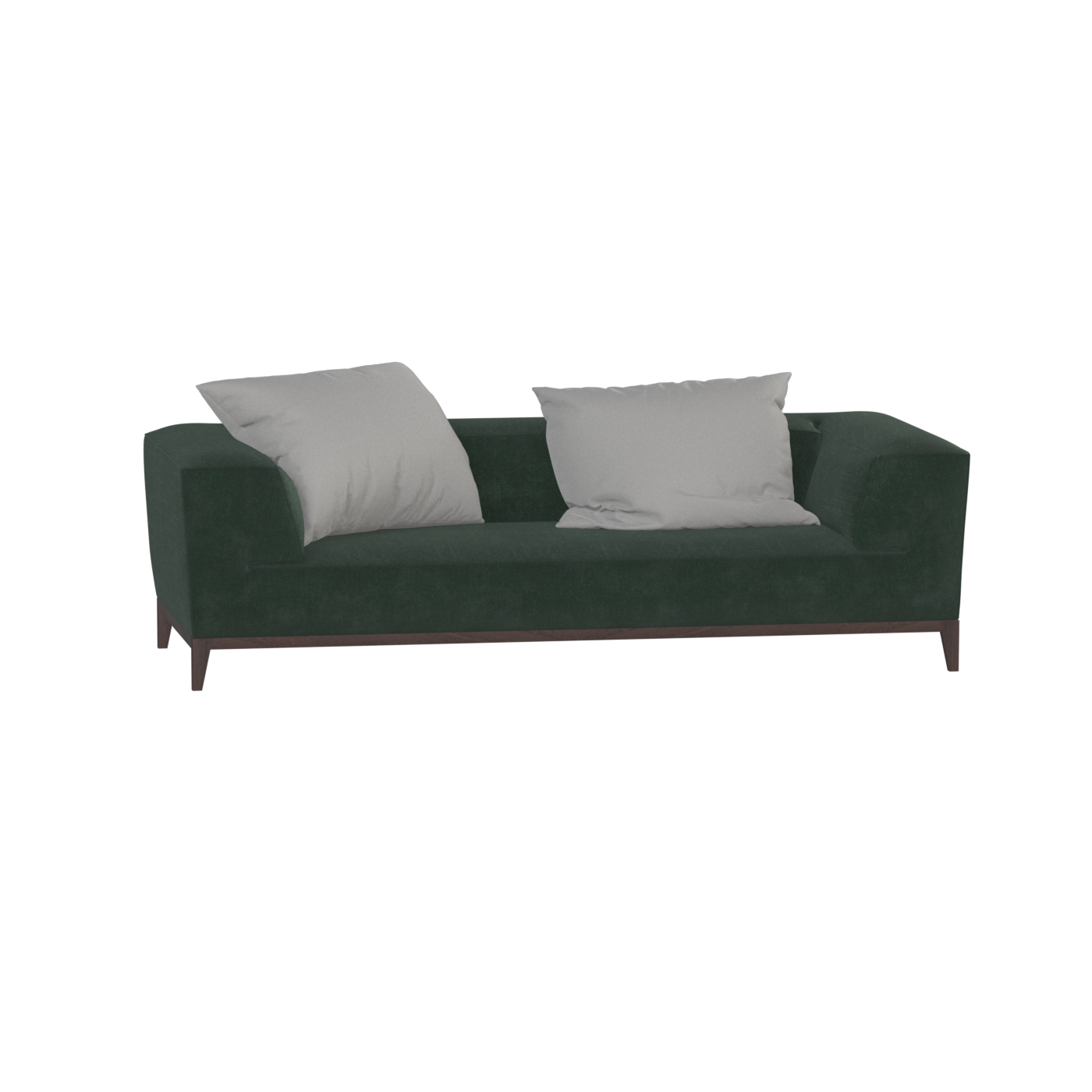 Strand Sofa With Solid Wood Frame