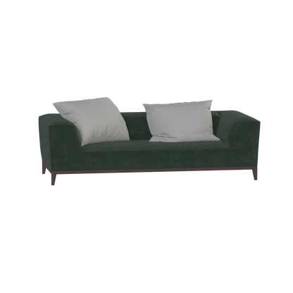 Strand Sofa With Solid Wood Frame