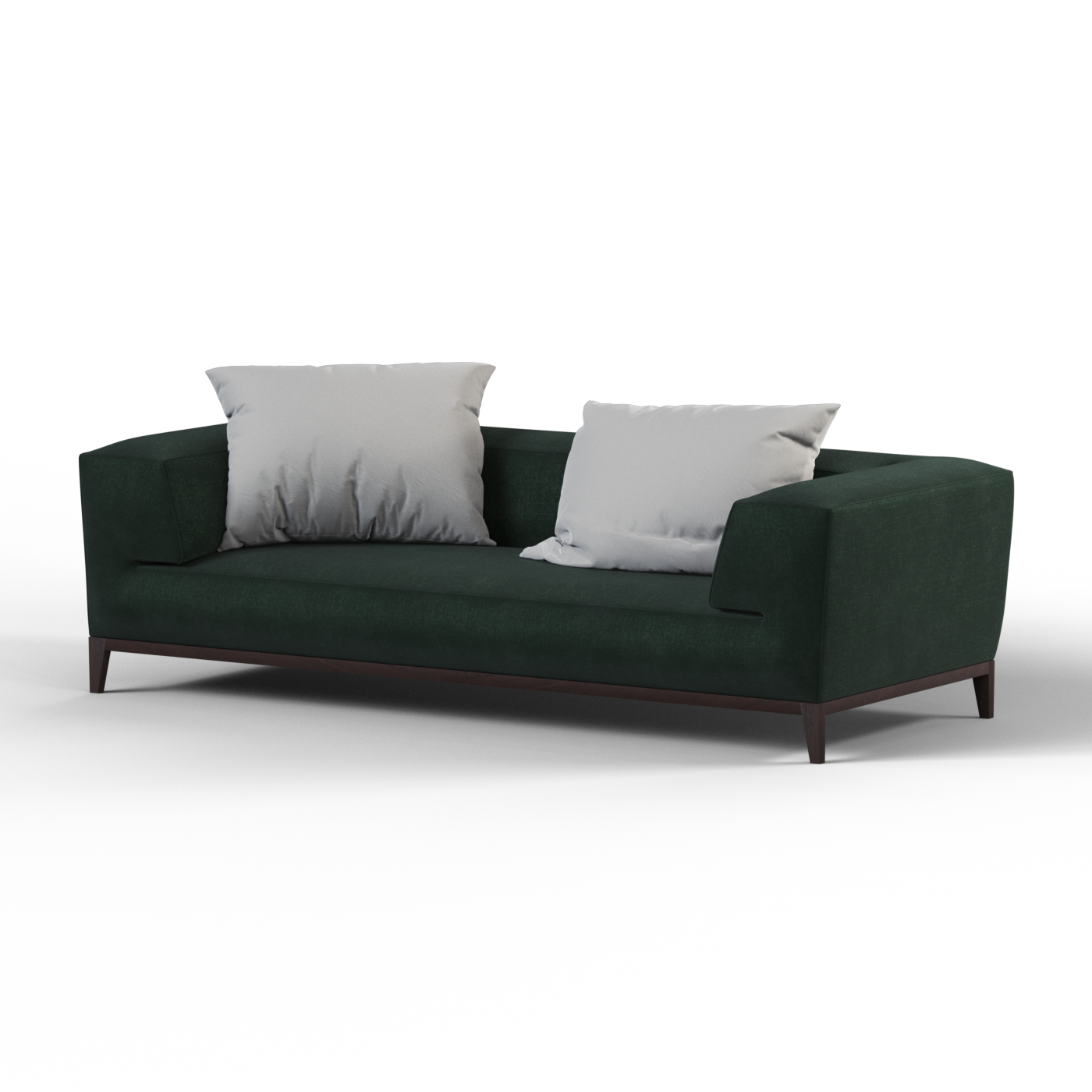 Strand Sofa With Solid Wood Frame