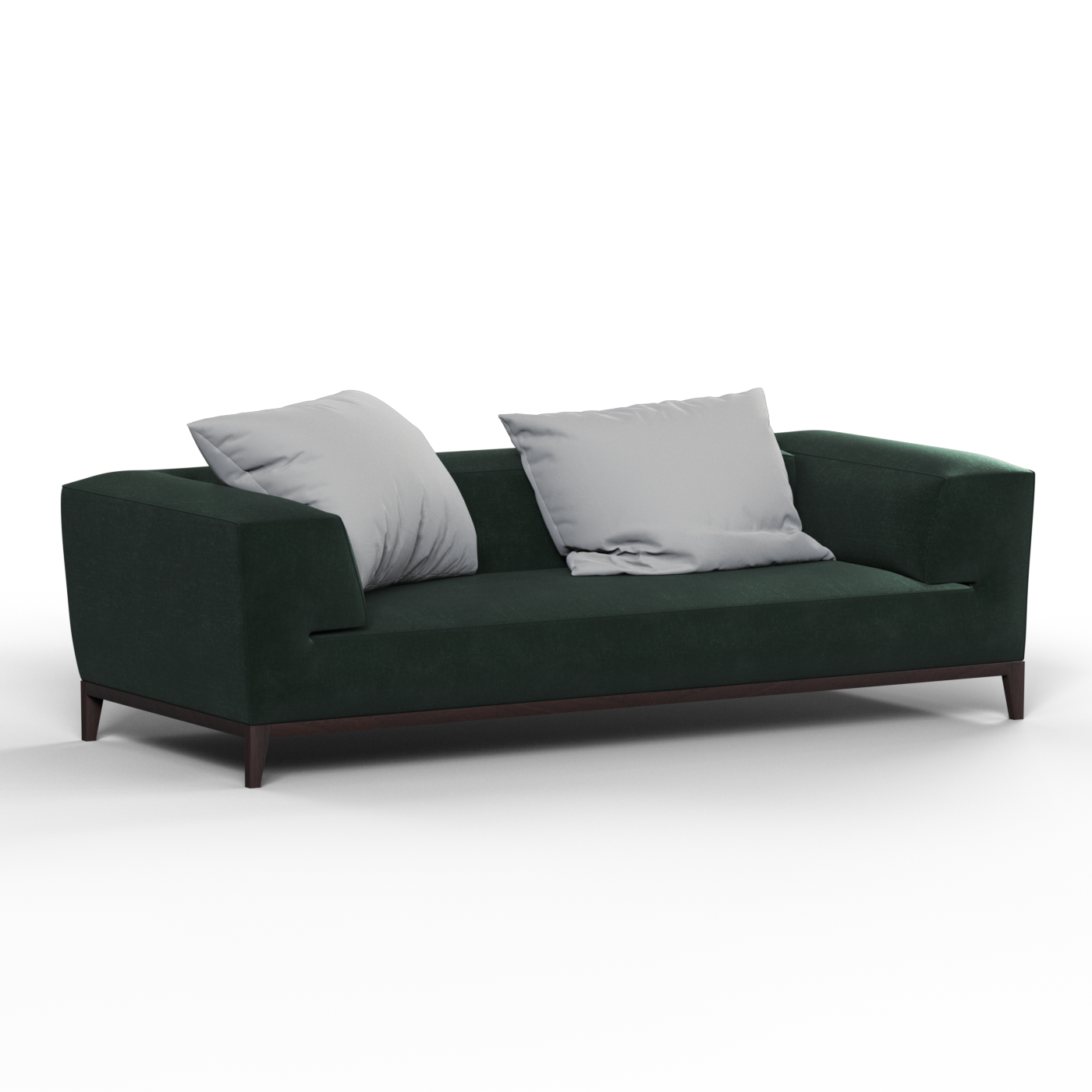 Strand Sofa With Solid Wood Frame