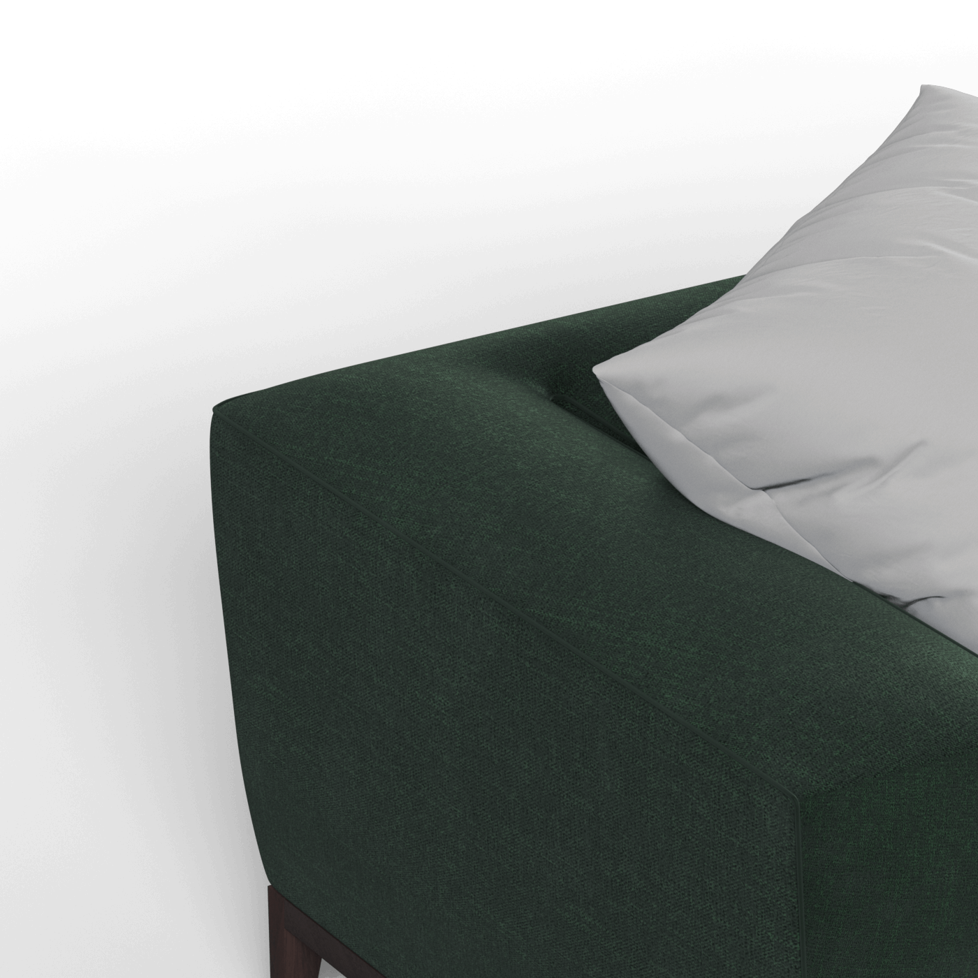 Strand Sofa With Solid Wood Frame