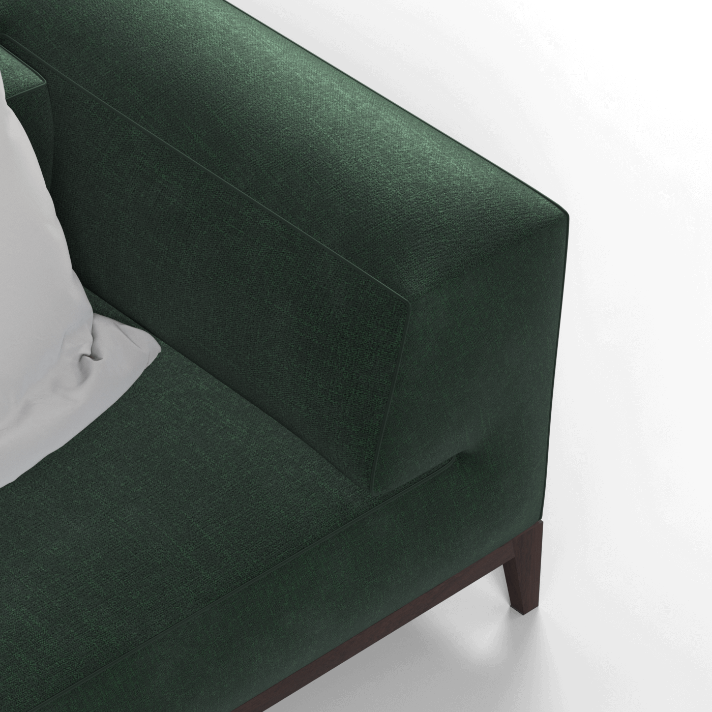 Strand Sofa With Solid Wood Frame