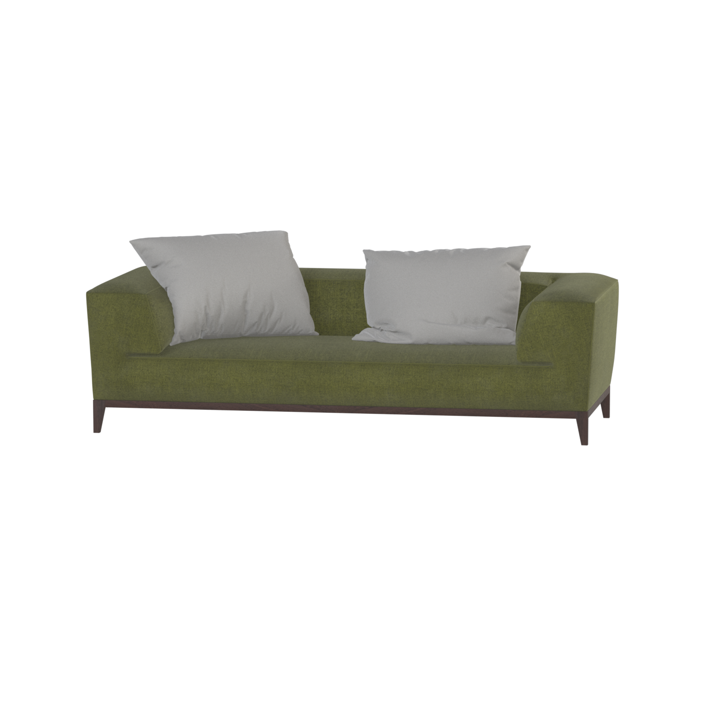 Strand Sofa With Solid Wood Frame