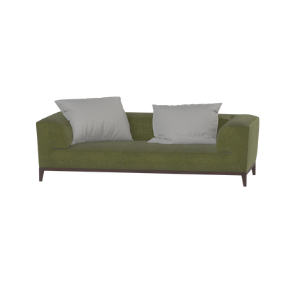 Strand Sofa With Solid Wood Frame