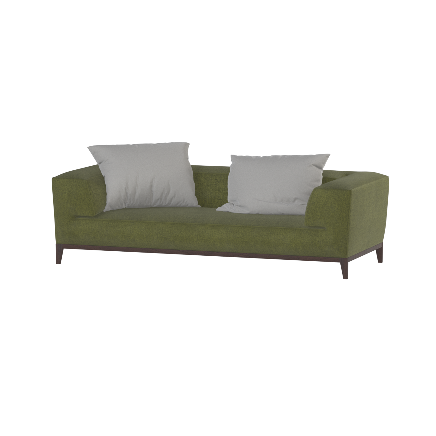 Strand Sofa With Solid Wood Frame